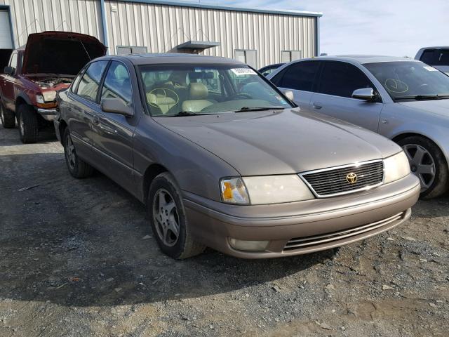 4T1BF18B9WU263300 - 1998 TOYOTA AVALON XL GOLD photo 1