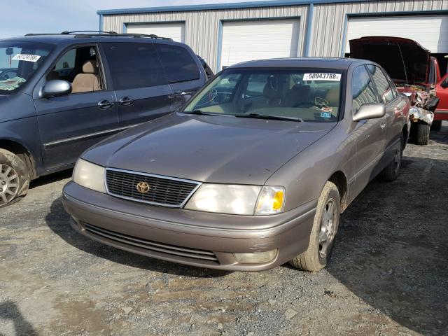 4T1BF18B9WU263300 - 1998 TOYOTA AVALON XL GOLD photo 2