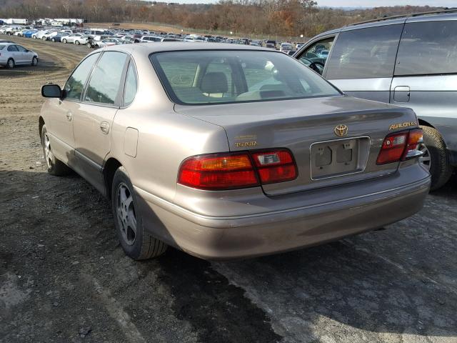 4T1BF18B9WU263300 - 1998 TOYOTA AVALON XL GOLD photo 3