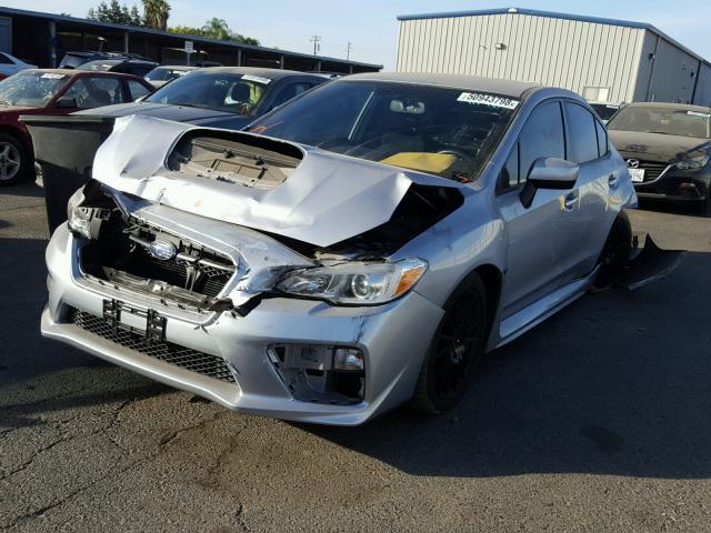 JF1VA1A69F9816839 - 2015 SUBARU WRX SILVER photo 2