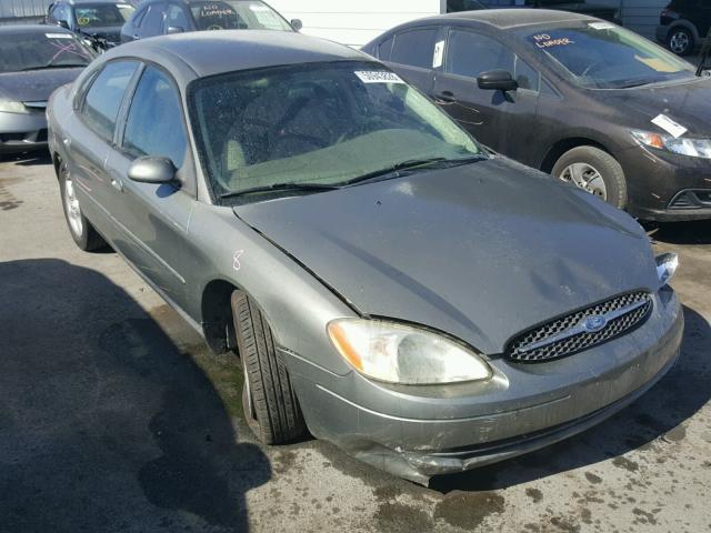 1FAFP55263G191843 - 2003 FORD TAURUS SES GRAY photo 1