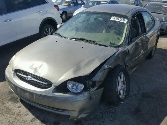 1FAFP55263G191843 - 2003 FORD TAURUS SES GRAY photo 2