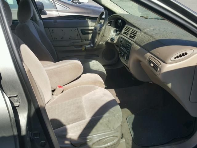 1FAFP55263G191843 - 2003 FORD TAURUS SES GRAY photo 5