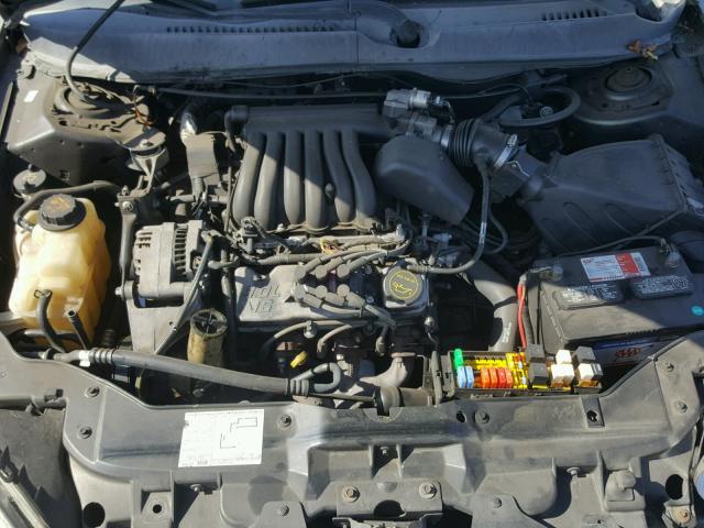 1FAFP55263G191843 - 2003 FORD TAURUS SES GRAY photo 7