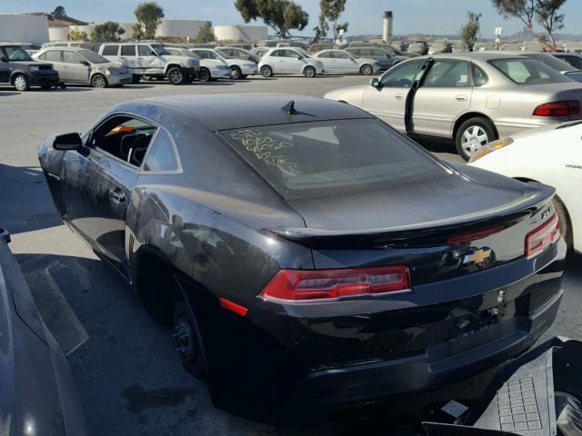 2G1FL1EP3E9800746 - 2014 CHEVROLET CAMARO ZL1 黑色 照片 3