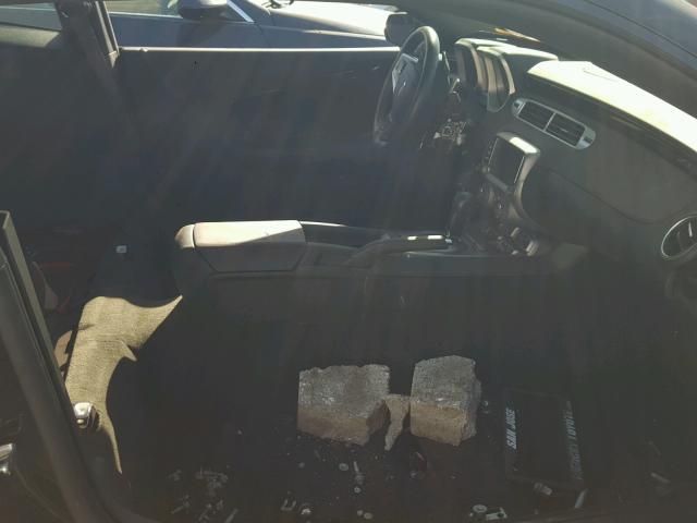 2G1FL1EP3E9800746 - 2014 CHEVROLET CAMARO ZL1 黑色 照片 5