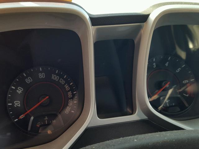 2G1FL1EP3E9800746 - 2014 CHEVROLET CAMARO ZL1 黑色 照片 8