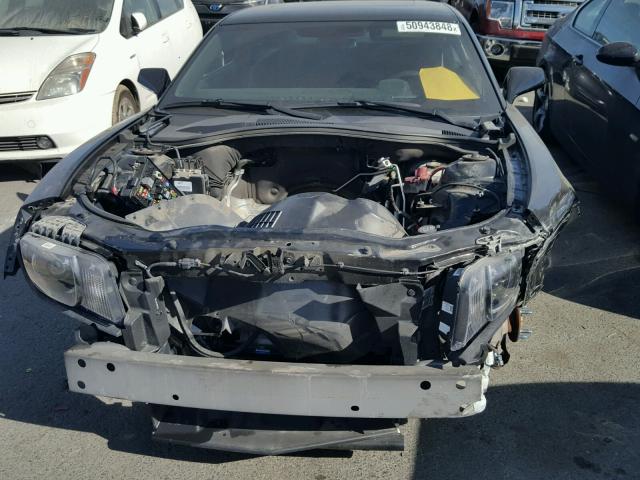 2G1FL1EP3E9800746 - 2014 CHEVROLET CAMARO ZL1 黑色 照片 9
