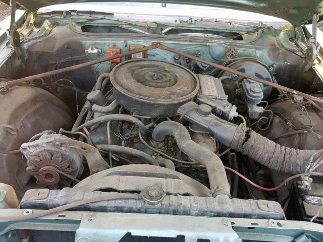 SS22G9R213041 - 1979 CHRYSLER CORDOBA GREEN photo 7