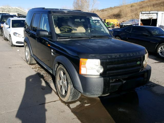 SALAE24466A358455 - 2006 LAND ROVER LR3 BLACK photo 1