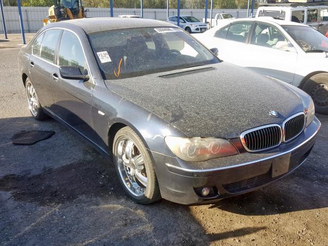 WBAHL83528DT12869 - 2008 BMW 750 I BLUE photo 1