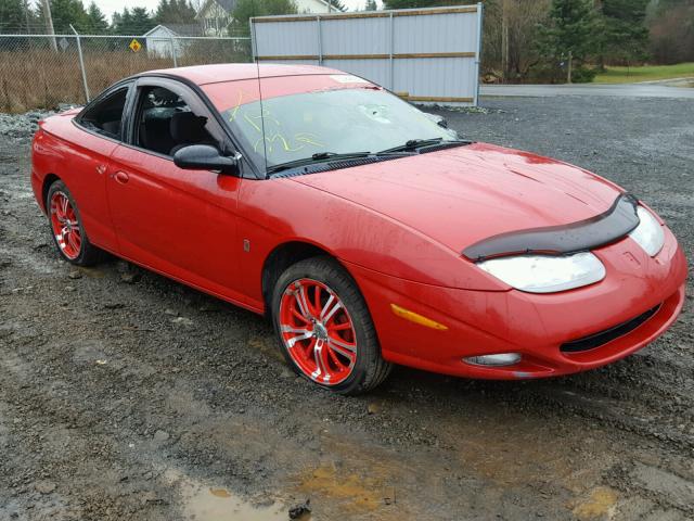 1G8ZR12771Z321621 - 2001 SATURN SC2 RED photo 1