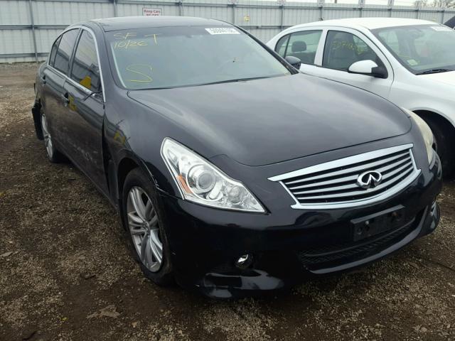 JN1CV6AR3DM763100 - 2013 INFINITI G37 BLACK photo 1