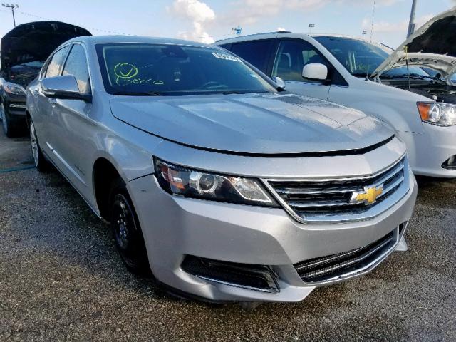 2G1145S30G9137753 - 2016 CHEVROLET IMPALA LTZ SILVER photo 1