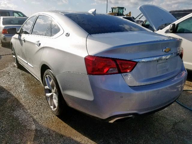 2G1145S30G9137753 - 2016 CHEVROLET IMPALA LTZ SILVER photo 3