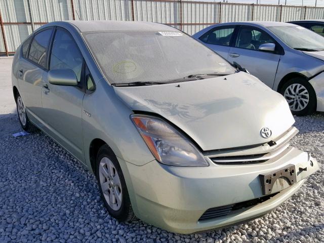 JTDKB20U387817838 - 2008 TOYOTA PRIUS GREEN photo 1