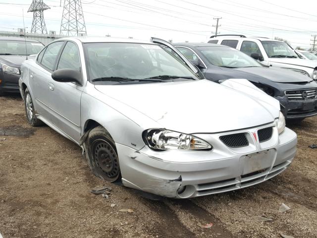 1G2NE52E65M217277 - 2005 PONTIAC GRAND AM S SILVER photo 1