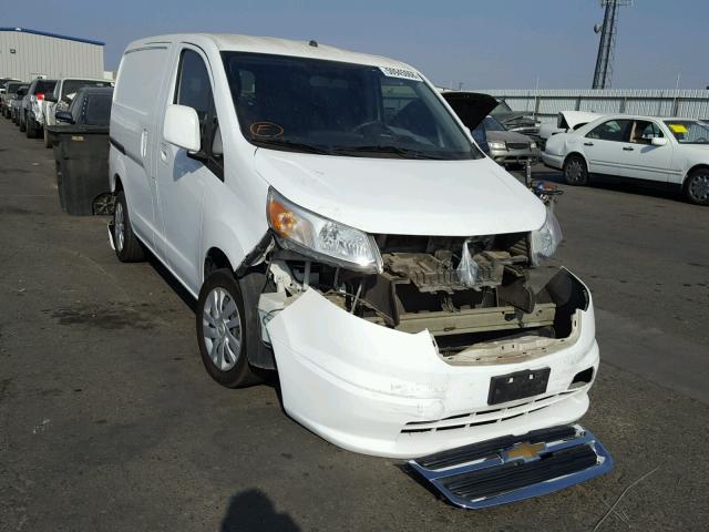 3N63M0ZN8FK694998 - 2015 CHEVROLET CITY EXPRE WHITE photo 1