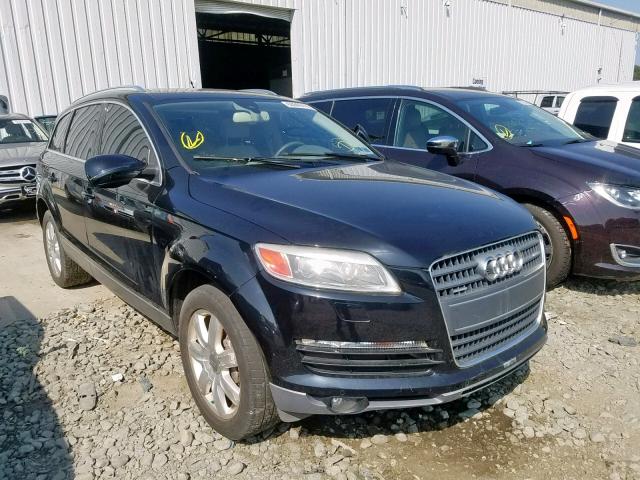 WA1BV74L38D030292 - 2008 AUDI Q7 4.2 QUA BLACK photo 1