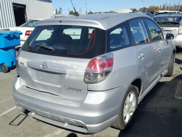 2t1kr32e05c344868 - 2005 Toyota Matrix, Silver - Price History, History 