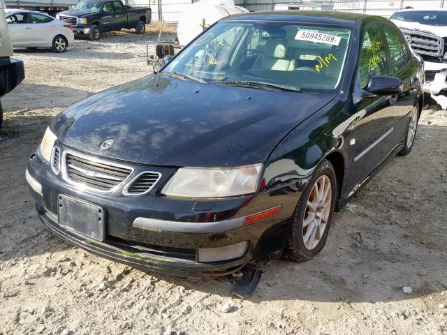 YS3FB49SX31010414 - 2003 SAAB 9-3 LINEAR BLACK photo 2