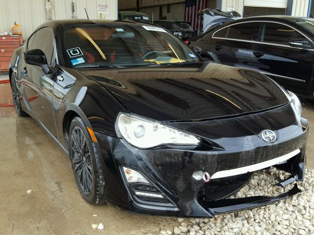 JF1ZNAA13D1731632 - 2013 TOYOTA SCION FR-S BLACK photo 1