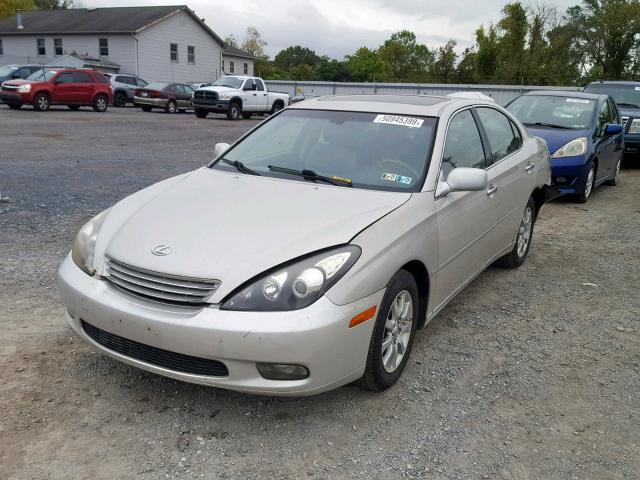 JTHBF30G220043892 - 2002 LEXUS ES 300 TAN photo 2