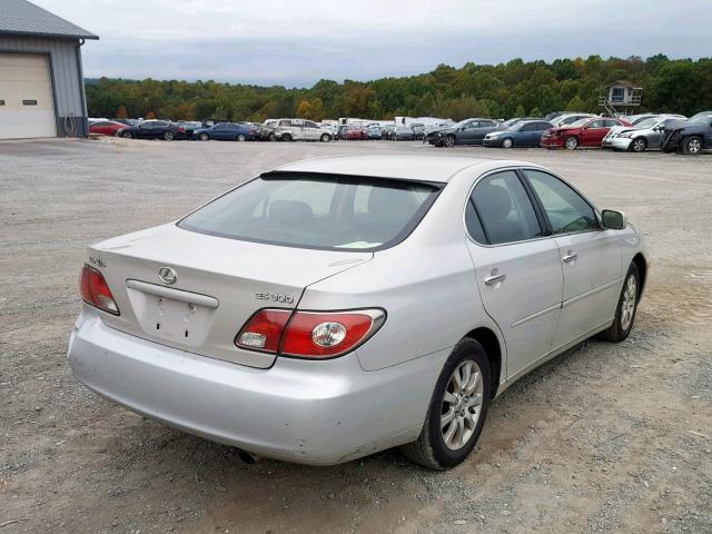 JTHBF30G220043892 - 2002 LEXUS ES 300 TAN photo 4