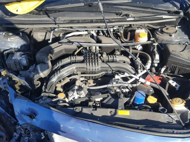 JF2GTABC3JG282566 - 2018 SUBARU CROSSTREK BLUE photo 7