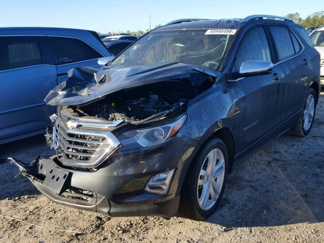 3GNAXNEX9JL243191 - 2018 CHEVROLET EQUINOX PR CHARCOAL photo 2