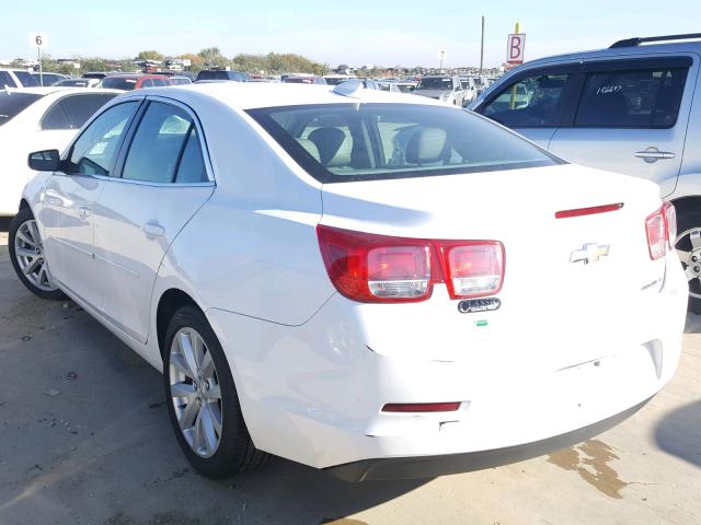 1G11D5SL7FF309654 - 2015 CHEVROLET MALIBU 2LT WHITE photo 3