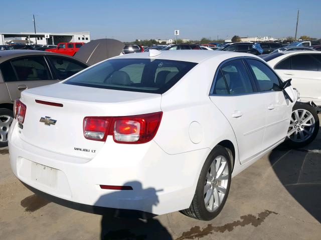 1G11D5SL7FF309654 - 2015 CHEVROLET MALIBU 2LT WHITE photo 4