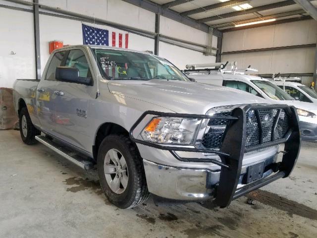 1C6RR6GGXHS735580 - 2017 RAM 1500 SLT SILVER photo 1