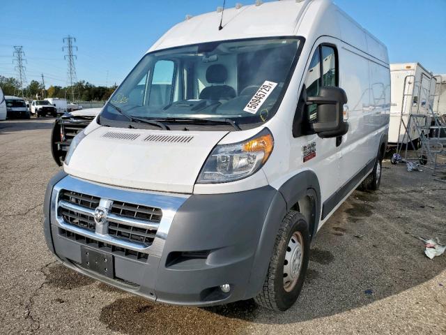3C6TRVDG8GE107796 - 2016 RAM PROMASTER 白色 照片 2