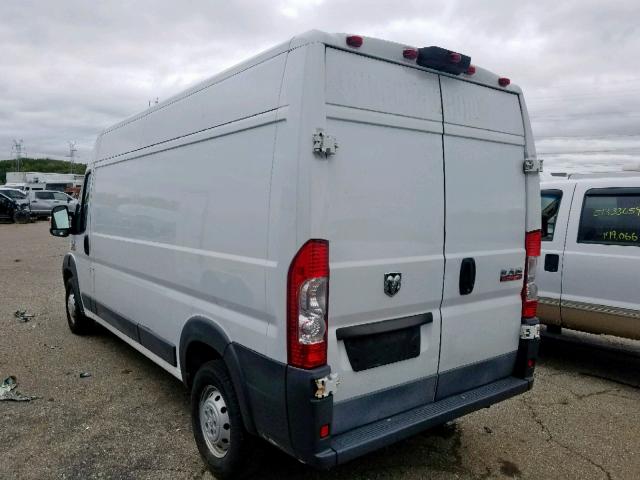 3C6TRVDG8GE107796 - 2016 RAM PROMASTER 白色 照片 3