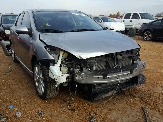 JM1BL1L50C1585948 - 2012 MAZDA 3 S SILVER photo 1