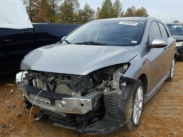 JM1BL1L50C1585948 - 2012 MAZDA 3 S SILVER photo 2