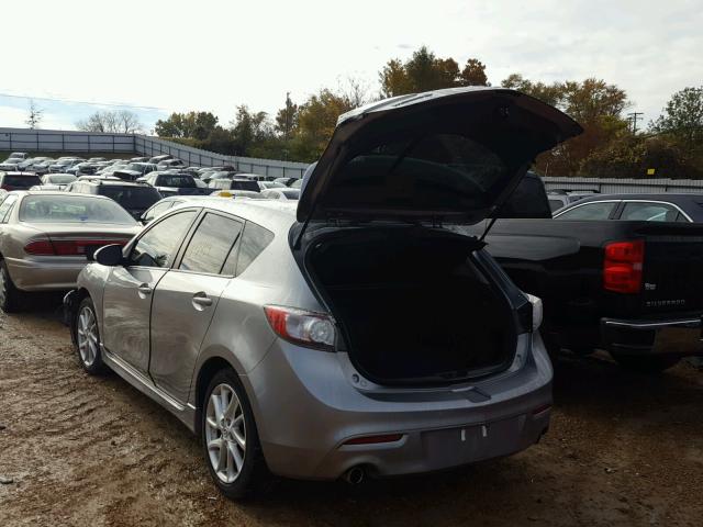 JM1BL1L50C1585948 - 2012 MAZDA 3 S SILVER photo 3