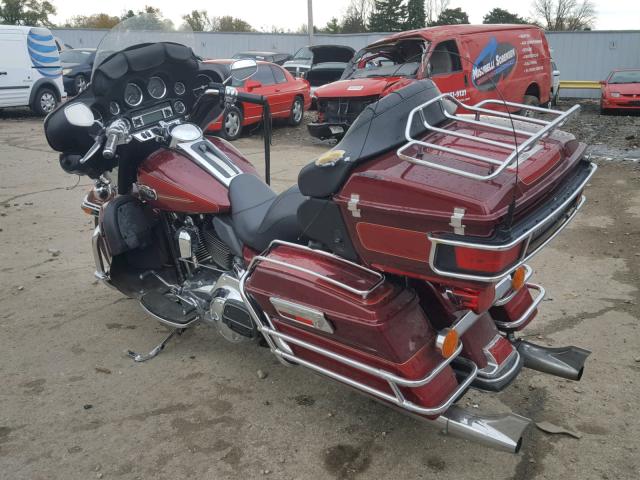 1HD1FC4168Y708191 - 2008 HARLEY-DAVIDSON FLHTCUI BURGUNDY photo 3