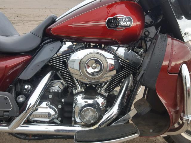 1HD1FC4168Y708191 - 2008 HARLEY-DAVIDSON FLHTCUI BURGUNDY photo 7