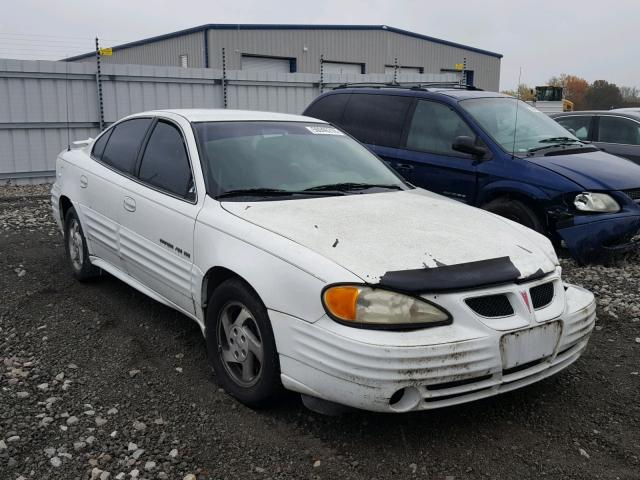 1G2NF52T5YC531332 - 2000 PONTIAC GRAND AM S WHITE photo 1