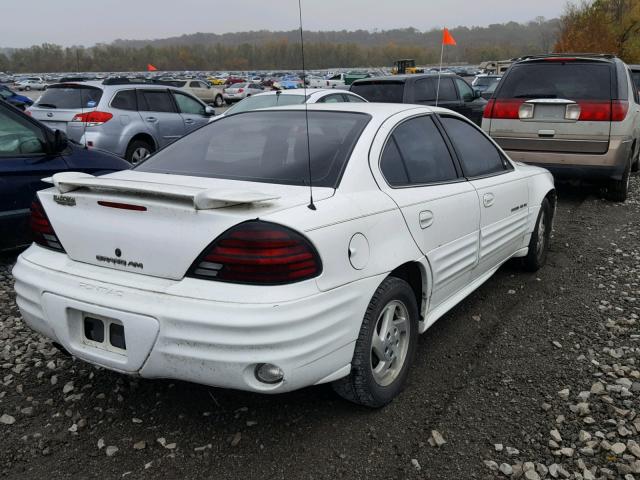 1G2NF52T5YC531332 - 2000 PONTIAC GRAND AM S WHITE photo 4