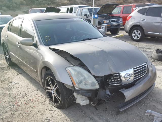 1N4BA41E06C837125 - 2006 NISSAN MAXIMA SE SILVER photo 1