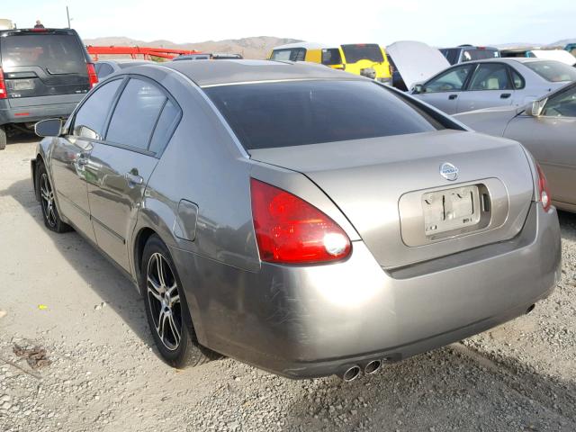 1N4BA41E06C837125 - 2006 NISSAN MAXIMA SE SILVER photo 3