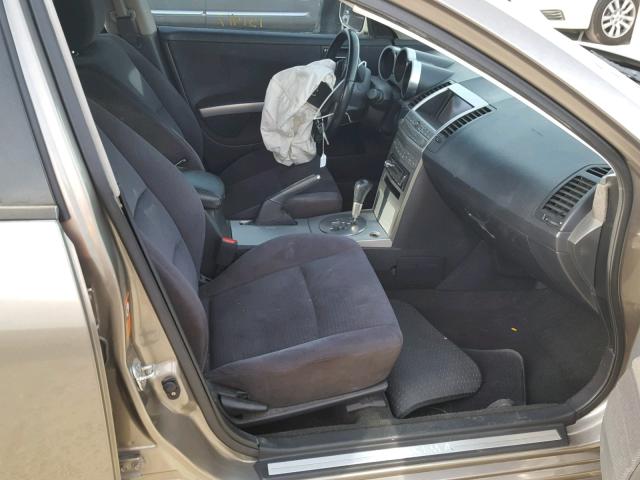 1N4BA41E06C837125 - 2006 NISSAN MAXIMA SE SILVER photo 5