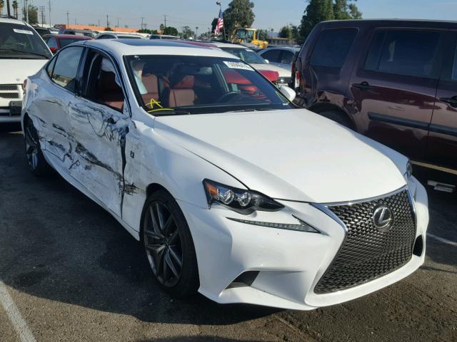 JTHBA1D2XG5022090 - 2016 LEXUS IS 200T WHITE photo 1