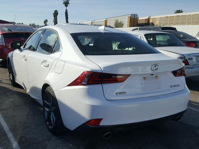 JTHBA1D2XG5022090 - 2016 LEXUS IS 200T WHITE photo 3