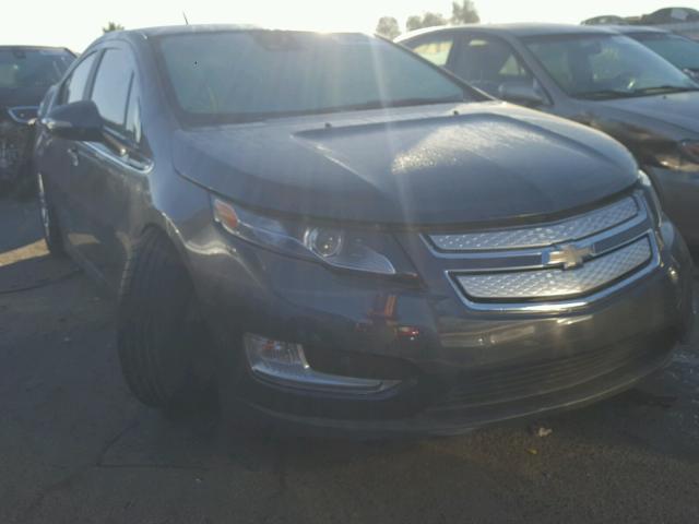 1G1RH6E4XDU136481 - 2013 CHEVROLET VOLT GRAY photo 1