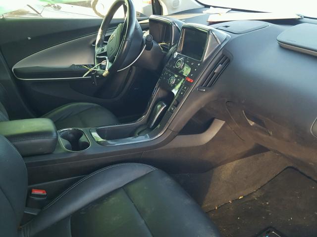 1G1RH6E4XDU136481 - 2013 CHEVROLET VOLT GRAY photo 5