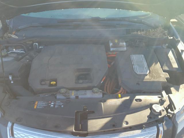 1G1RH6E4XDU136481 - 2013 CHEVROLET VOLT GRAY photo 7